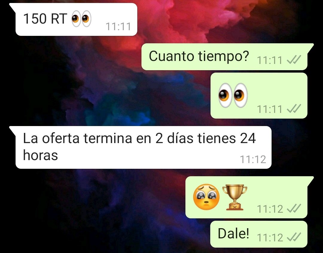 Chicos me ayudan con 150 RT 🥺
Tengo 24hrs para llegar 😱
🔄 y ♥️