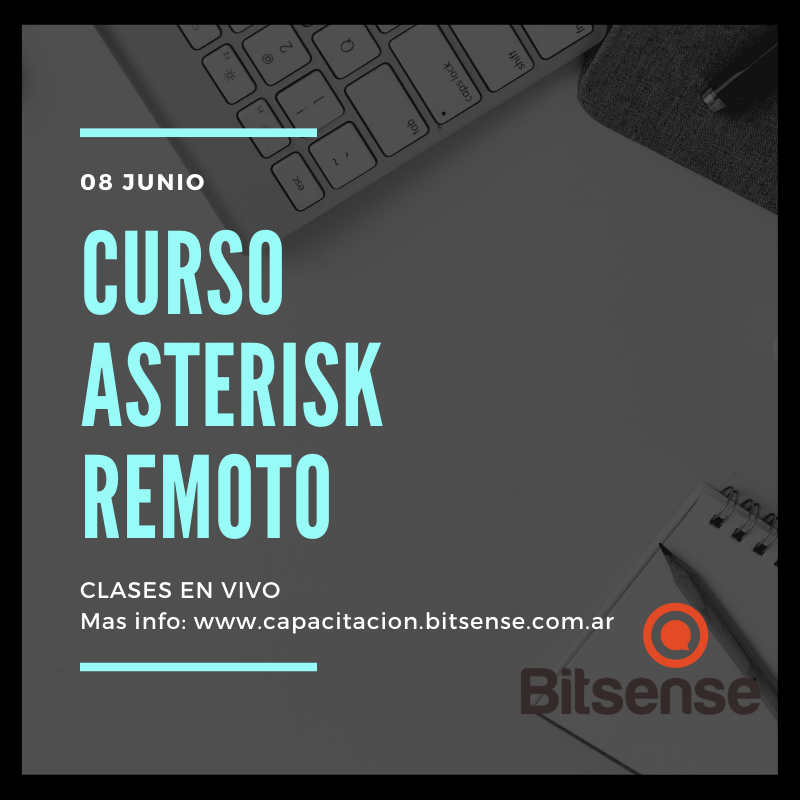 bitsensevoip's tweet photo. Los cursos remotos de Bitsense son en vivo, en tiempo real, con profesores certificados, con horas de laboratorio también en vivo para que puedas resolver tus dudas en el momento. Que esperas para anotarte y aumentar tus conocimientos en telefonía IP.
Info:https://t.co/SAaq5jAUIw https://t.co/yJzbk00UZr