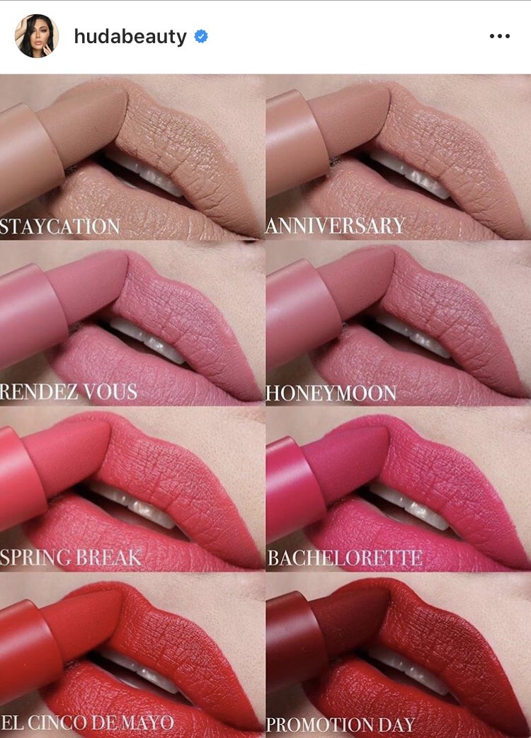 huda beauty spring break