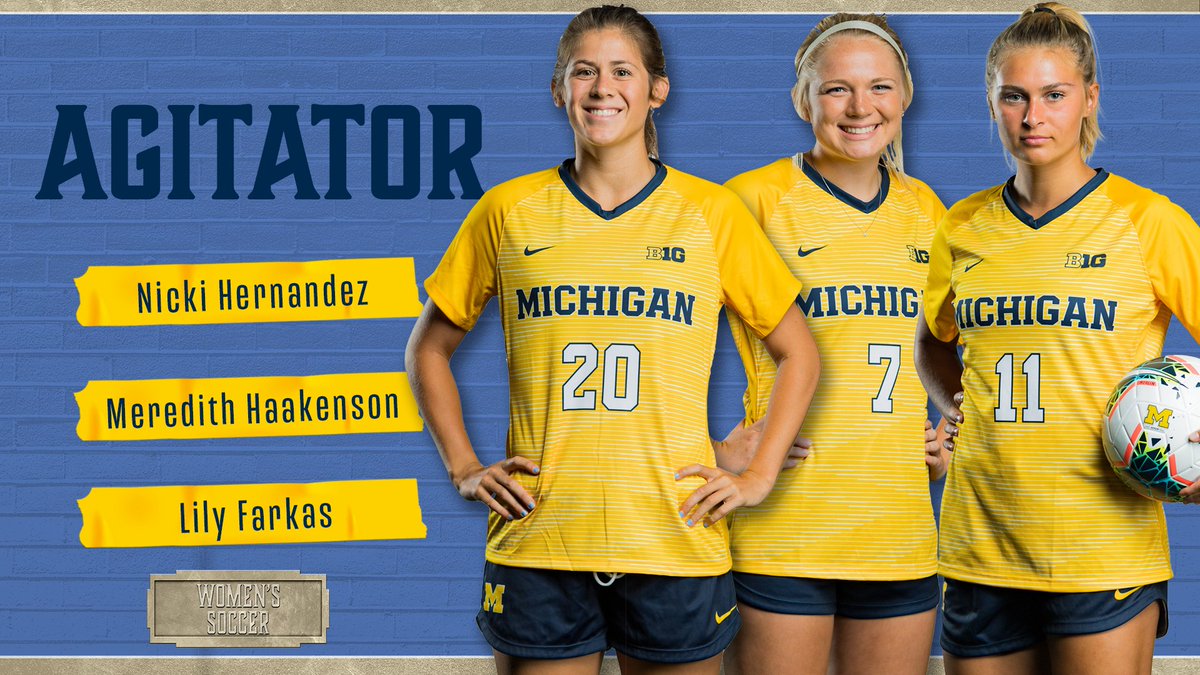 Agitator: Competitively restless and courageous. Creators of change when needed, intuitive, and fearless. #GoBlue |  #RaiseIt
