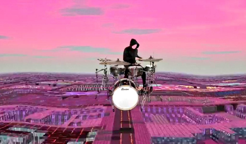 junglemassimo's tweet photo. SOMETIMES I'M IN THE PINK...
#Pink #pinkart #jungleEP #massimorusso #Moods #drummer #drums #colorfilter https://t.co/QuWO1FCKqO