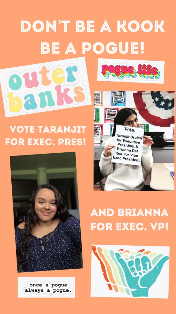 itsbribri03's tweet photo. It’s that time of year again! Ballots are in your student emails! Go vote! 🗳 @TaranjitBraich https://t.co/Jbnx6Wax1k