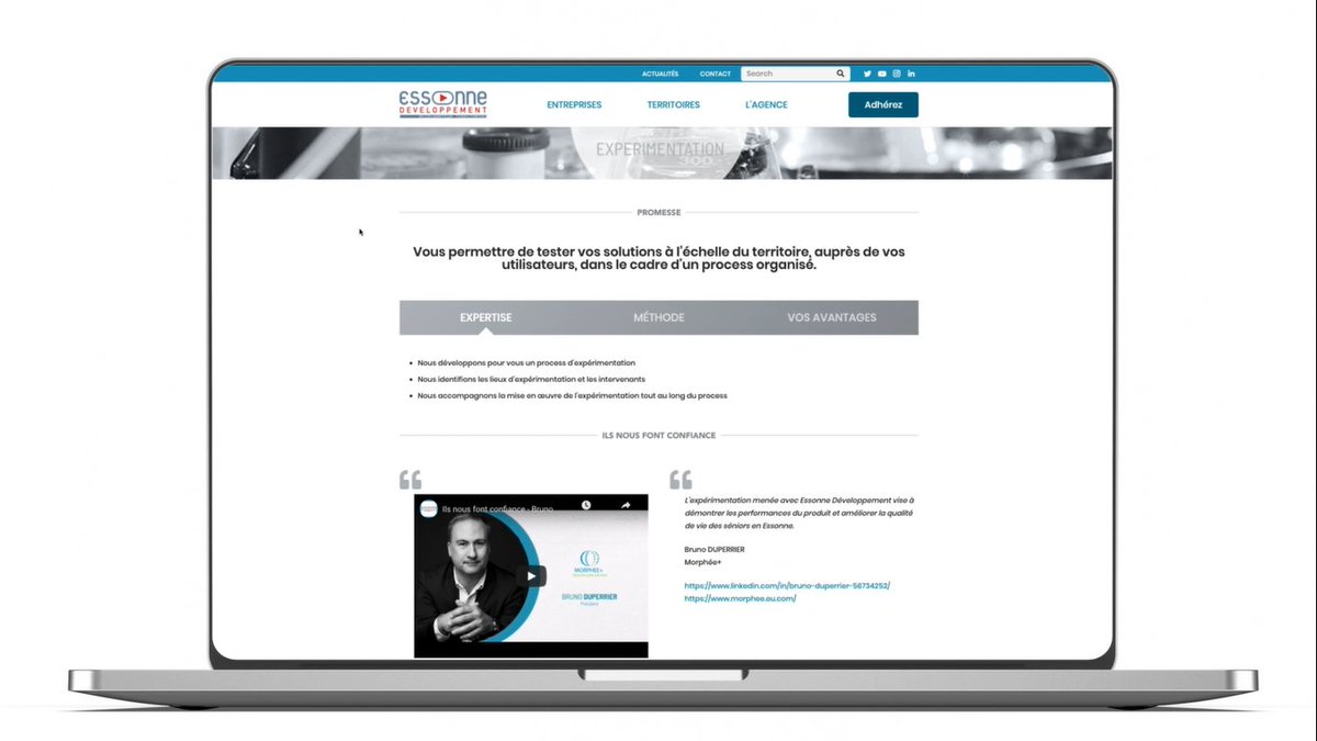 EssonneDev's tweet photo. [#EssonneDev #AccelerateurTerritorial]
Et si vous découvriez la nouvelle page #experimentation91 ?!🤩🤩 L'Accélérateur Territorial du @CDEssonne rafraîchit son site web ! @imbertpatrick @CAROVERNEREY 
🗓 RDV le 09 juin ! Vidéo sur➡️ https://t.co/Kz2jlzbuLm https://t.co/Q5Af8ECgee