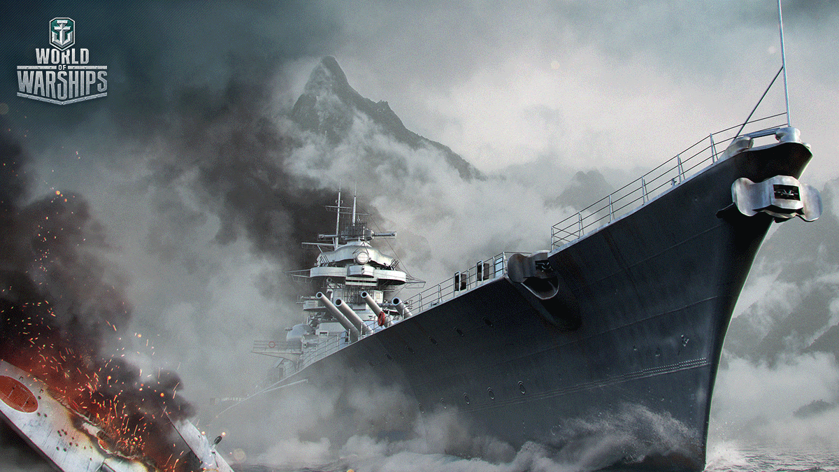 WorldofWarships's tweet photo. Are you ready to participate in the Hunt for Bismarck? 

Share a screenshot of any Bismarck you encounter in the game. Screenshots can be in port, or in battle. Include your player name and server, and we'll pick 10 players to win 3x The Hunt for Bismarck Containers on Friday https://t.co/Y57NnRRQDs