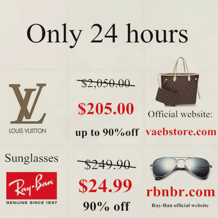 Rebelintel's tweet image. LV bag and ray ban sunglasses are on sale today 
@SteveGreenwell @HYHWMCX @markbsax @sobairr @Kyle_Coghlan @ashlataylor @littlebearnj @ryanfraser167 @brupamu @SaraCropper