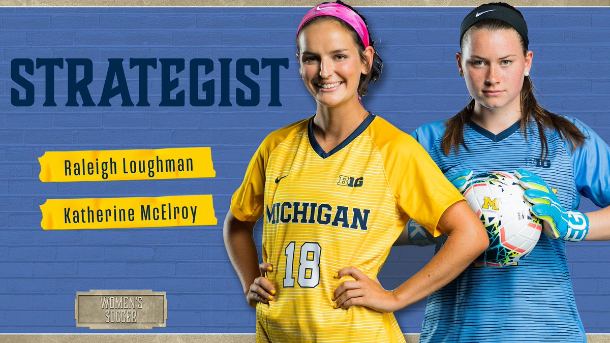 Strategist: Solution finders. Calm, reflective, analytic, objective, and decisive. #GoBlue |  #RaiseIt