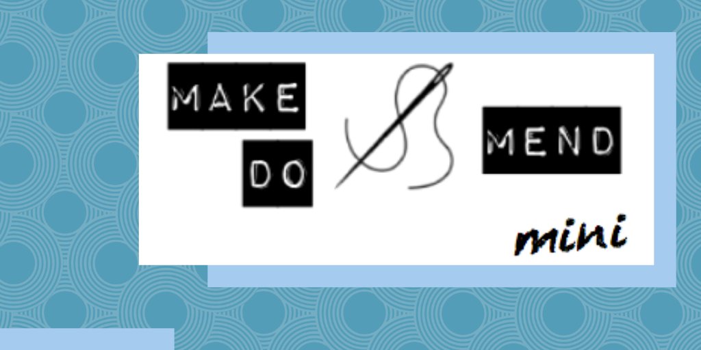 We’re excited to launch our new Mini #MakeDoAndMend - small fund for artists to explore and experiment in response to the theme of ‘transformation’. Part of our #COVID19 response. Deadline: 10am on Tuesday 16 June.
 
Find out more and apply at: bit.ly/MakeDoAndMend