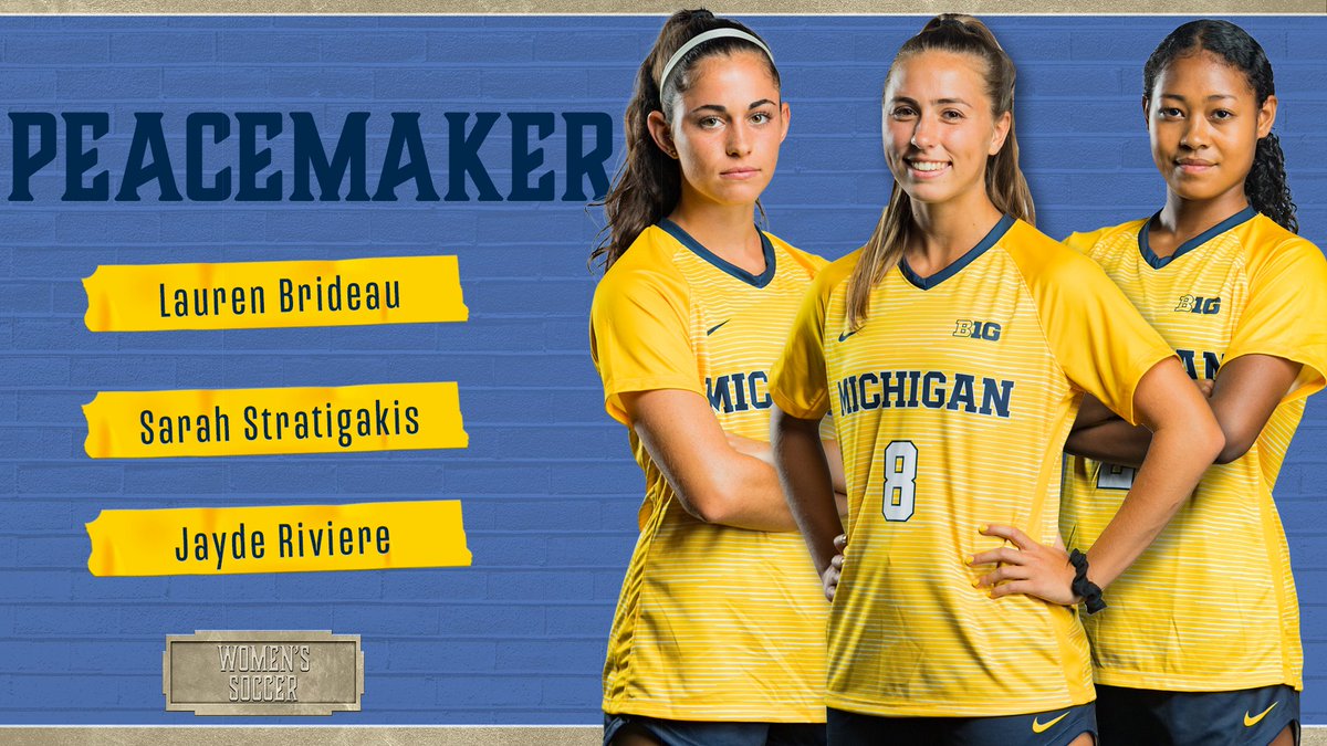 Peacemaker: Protectors of our team-first culture. Resolving mediators, loyal, poised, connectors. #GoBlue |  #RaiseIt