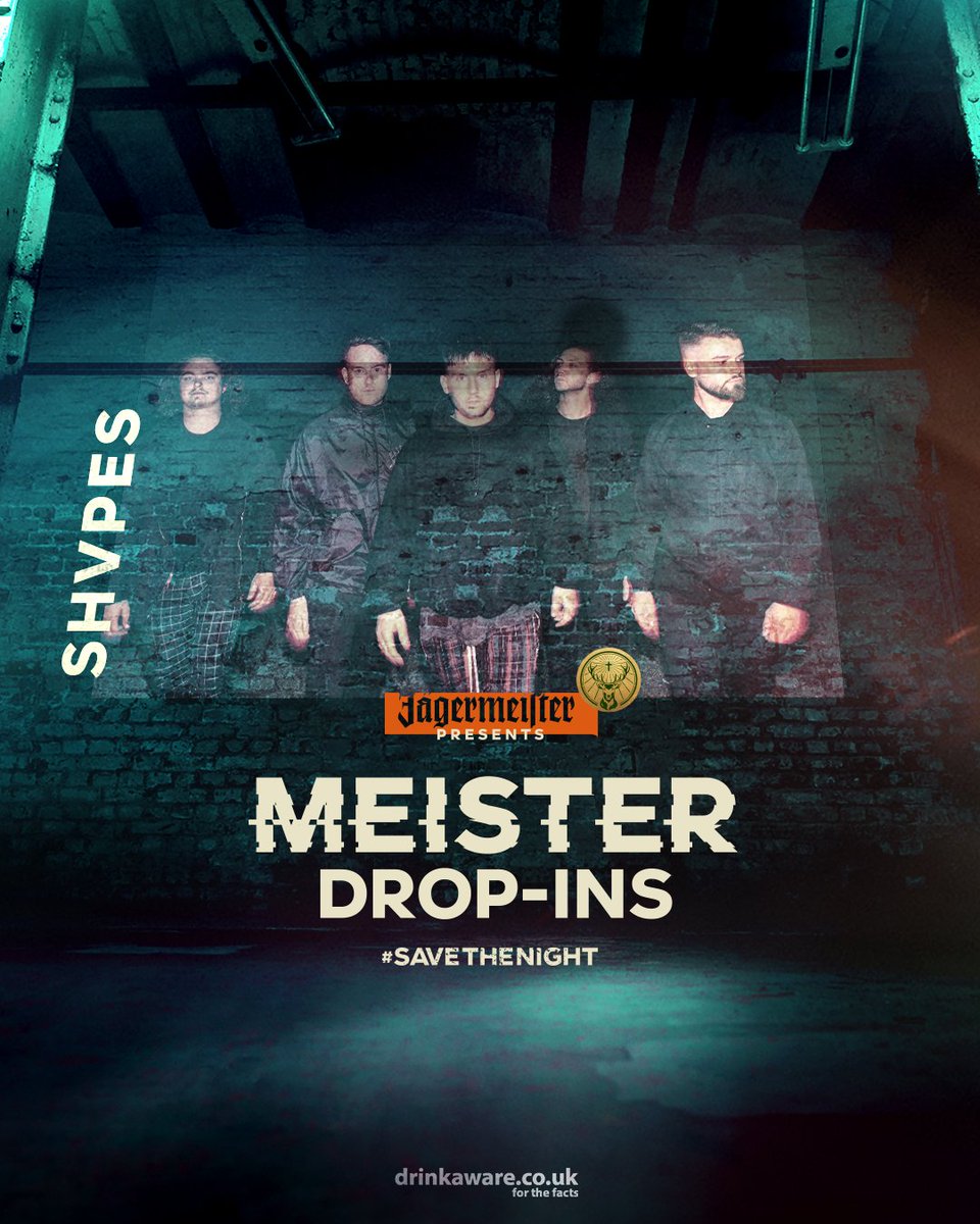 SHVPESofficial's tweet photo. Don't forget!! we have teamed up with @JagerUK to bring you some drop in sessions. Hit the link up and get them while they're hot! https://t.co/LkE48SSxbe https://t.co/V7F8HyxJsZ