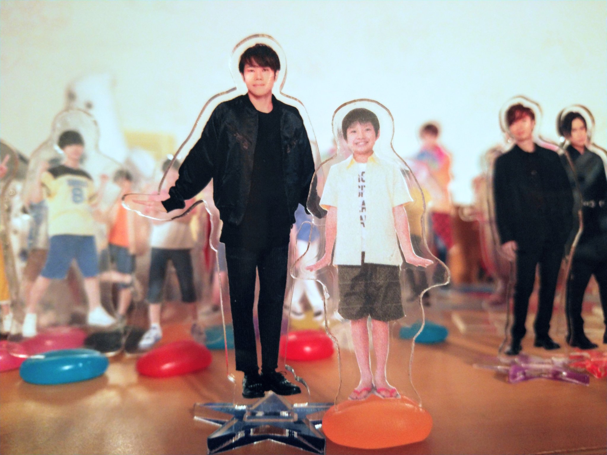 久保廉アクスタ