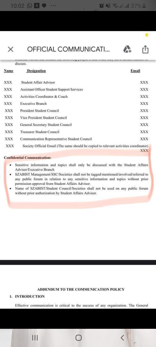 IUFUPK's tweet photo. Universities all around the world have tried to cater to their students’ needs during this trying time. Many higher education institutions across Pakistan have followed suit and implemented a ‘Pass/Fail’ policy to reduce the academic stress on students.

But not SZABIST. https://t.co/1u1El0LqTZ