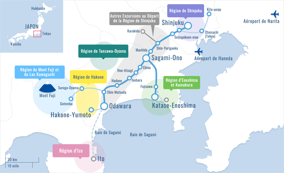 Au Japon c'est en fait une famille de trains dédiés à un service touristique de luxe à destination des montagnes et de la côte. Ce produit porte le nom magnifique de "Romancecar".