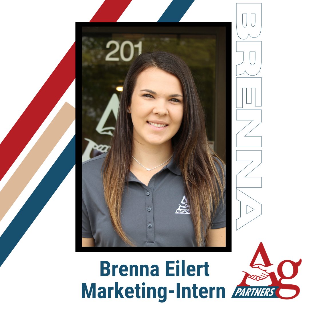 AgPartnersCoop's tweet photo. Welcome Brenna Eilert, Marketing Intern for summer 2020! Brenna is a senior at Sterling College majoring in Business Marketing, Management, and Real Estate. She'll be working with Marketing & Communication Specialist, Jessica Hermesch, for the summer. #internship2020 #coopintern https://t.co/ZH7eaIWYeZ