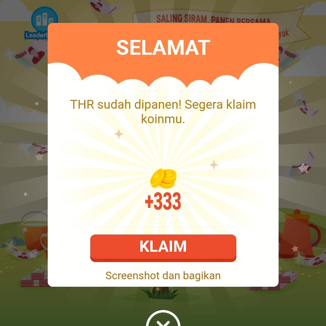 kartoyeh's tweet photo. #ShopeeTanamTHR10M
#ShopeeDariRumah
@ShopeeID
Siram terluas, panen trusss,.. 
iPhone mana iPhone https://t.co/tNYSrGEXiw
