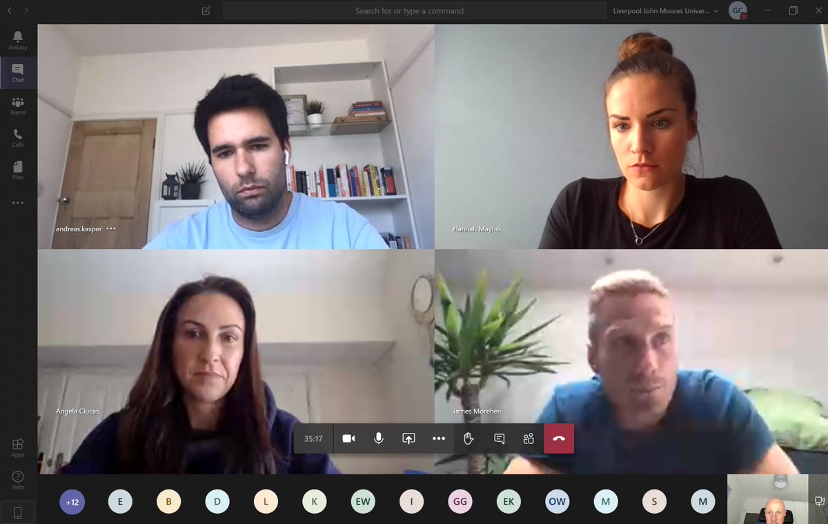 Prof Graeme L. Close (@close_nutrition) on Twitter photo Thanks to 4 <a href="/LJMUNutrition/">LJMU Sport Nutrition</a> success stories for jumping on a call today with the MSc Sport Nutrition class to share tips on working in sport nutrition. Thanks <a href="/HannahMayho/">Hannah Mayho</a> <a href="/James_Morehen/">Dr James Morehen</a> <a href="/Andy_Kasper/">Dr. Andreas M. Kasper</a> and <a href="/NextLevelAngela/">Angela Clucas MSc SENr</a>. Once <a href="/LJMUSportSci/">LJMU Sport Science</a> you are always part of this family Thanks to 4 <a href="/LJMUNutrition/">LJMU Sport Nutrition</a> success stories for jumping on a call today with the MSc Sport Nutrition class to share tips on working in sport nutrition. Thanks <a href="/HannahMayho/">Hannah Mayho</a> <a href="/James_Morehen/">Dr James Morehen</a> <a href="/Andy_Kasper/">Dr. Andreas M. Kasper</a> and <a href="/NextLevelAngela/">Angela Clucas MSc SENr</a>. Once <a href="/LJMUSportSci/">LJMU Sport Science</a> you are always part of this family