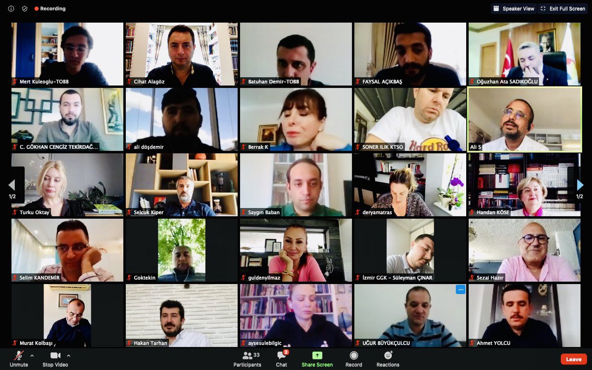 Bugünkü toplantıda TOBB Genç Girişimciler Kurulu Başkan Yardımcılığına oybirliğiyle yeniden seçildim.
TOBB Başkanımız Sn.Rifat HİSARCIKLIOĞLU’nun liderliğinde, TOBB Genç Girişimciler Kurulu Başkanımız Sn.Ali SABANCI’nın yönetiminde çalışmalarımıza var gücümüzle devam edeceğiz.