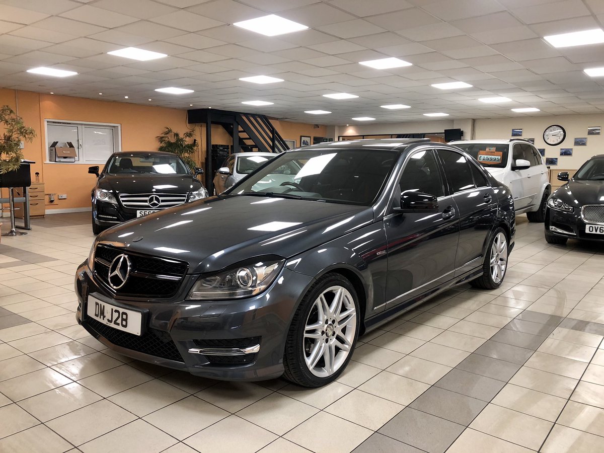 SalesJ28's tweet photo. 2013/63 Mercedes C220CDI CDI AMG SPORT PLUS Auto. 
Just 49000 miles,  this car has a full service history and Boasts a top spec. 
Spec includes PAN ROOF, BLUE TOOTH, CRUISE, LED RUNNING LIGHTS, HEATED SEATS, POWER MIRRORS, PARK ASSIST and much more.
https://t.co/IDoHj0TIX4 https://t.co/PFJB4bsR2p