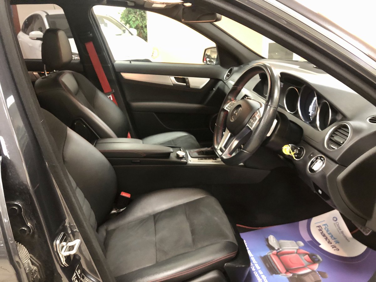 SalesJ28's tweet photo. 2013/63 Mercedes C220CDI CDI AMG SPORT PLUS Auto. 
Just 49000 miles,  this car has a full service history and Boasts a top spec. 
Spec includes PAN ROOF, BLUE TOOTH, CRUISE, LED RUNNING LIGHTS, HEATED SEATS, POWER MIRRORS, PARK ASSIST and much more.
https://t.co/IDoHj0TIX4 https://t.co/PFJB4bsR2p