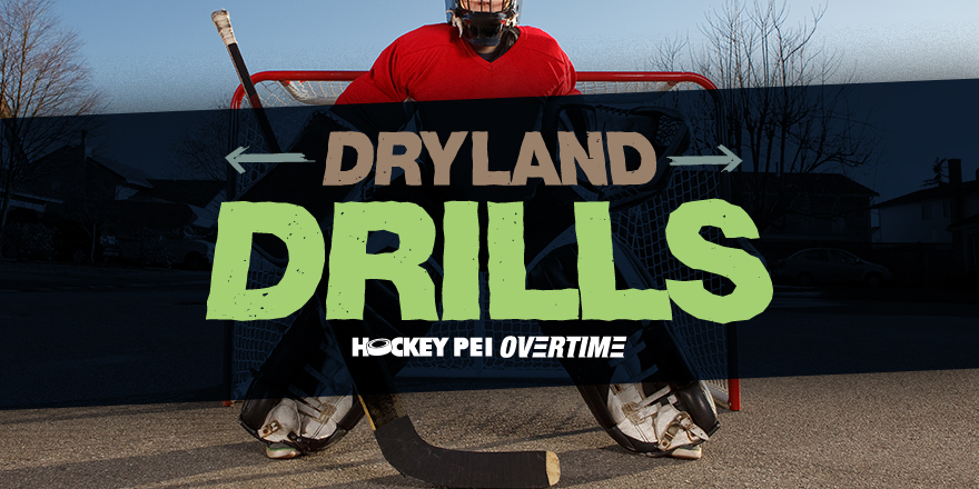 HockeyPEI's tweet image. DRYLAND DRILLS: It's Episode One of Dryland Drills! Ben MacDonald (@MacDonaldMrMac) from our High Performance Program (@HPEI_HPP) staff kicks things off with a shooting drill that really focuses on keeping your balance.

📺facebook.com/HockeyPEI/vide…

#HockeyPEI | #OVERTIME