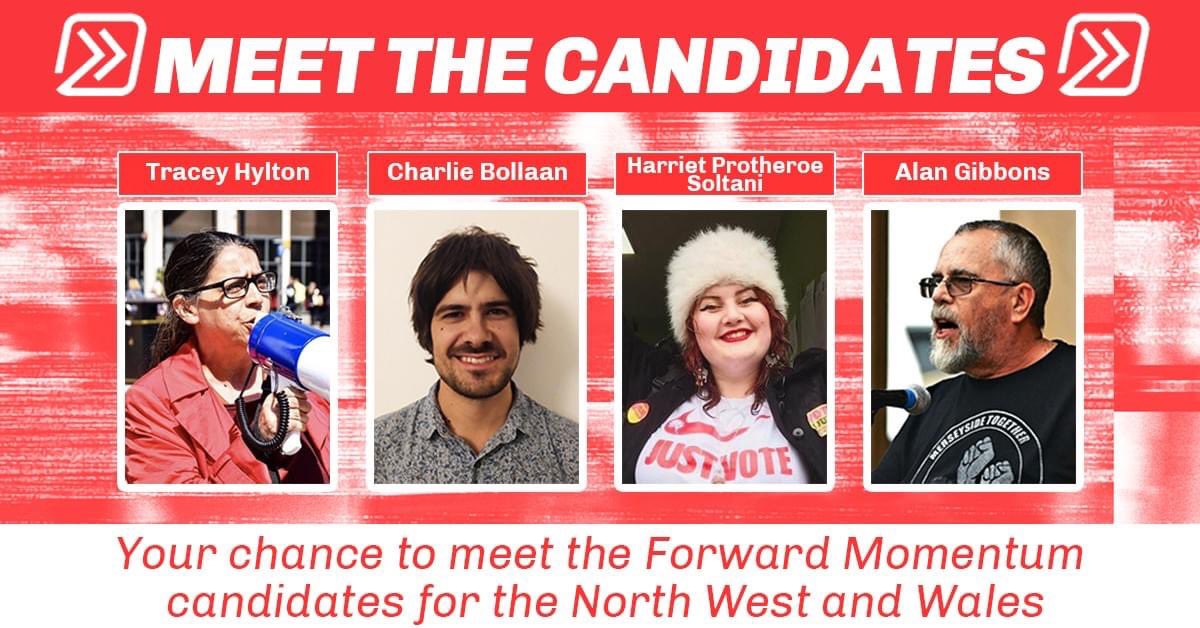 📢 MEET THE CANDIDATES 📢 I and my fellow NW/Wales NCG candidates will be hosting a zoom meeting to introduce ourselves and discuss why we’re standing for Momentum NCG, this Friday 29th May at 7pm. Event and sign-up link below! facebook.com/events/s/meet-…