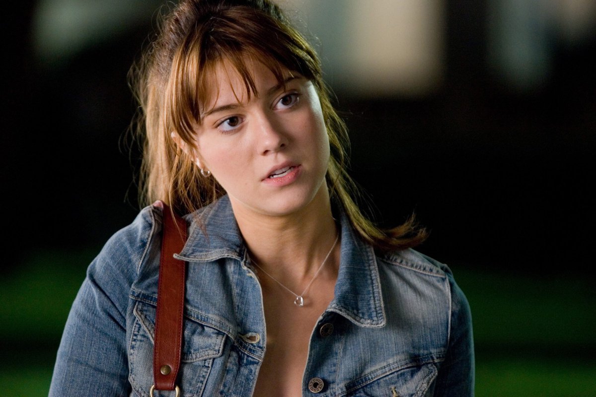 Live free or Die Hard (2007)Mary Elizabeth Winstead as Lucy McClane