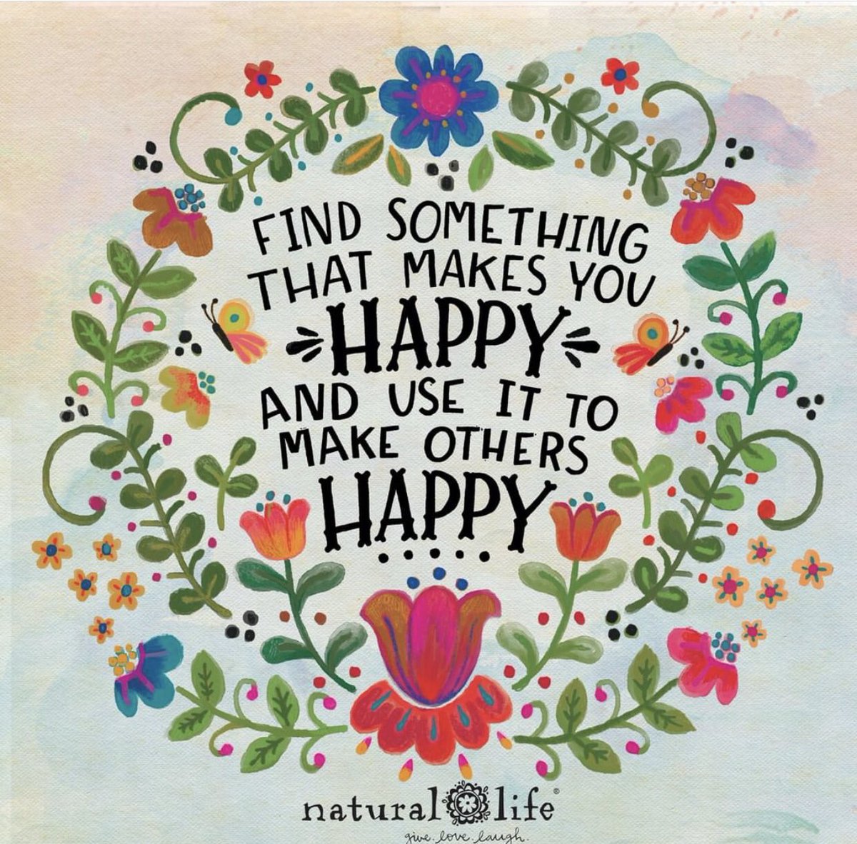 “Today, find something that makes you happy & use it to make others happy!” Sincere, human connection...we ALL need it! 🥰❤️😊 #ALLmeansALL @MCOE_Now @CALSAfamilia @ACSA_info @cueinc @unfoldthesoul @lcruzconsulting @BreneBrown @mrsjessgomez @ProfeMsVgodinez @pgilders @RosaIsiah