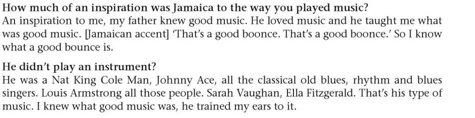 Herc, a DJ among many other DJs who were mainly Black Americans, from his own mouth said that Jamaican music had no role in shaping Hip-Hop. It was primarily African-American music. His words, not mine.