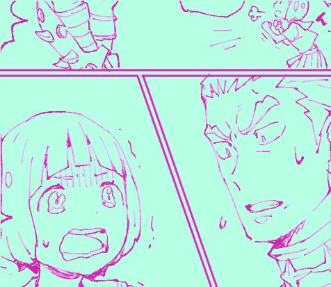 仕事追加どかっと来そうだし終わりが見えない…?疲れた…と集中力が切れたらいらまこ小漫画をちょっとずつ描いて癒しをもらっていますありがとういらまこ。。。けど合間合間なのでこれもなかなか進まない? 