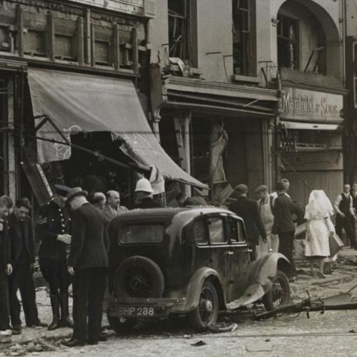 The War Office's core aim is not to inflame tensions.The IRA had bombed Coventry on 23 August 1939 and killed a number of civilians w. a bicycle bomb.* This backfired & greatly damaged popular British support for a political solution for the situation.*A pivotal event. /5