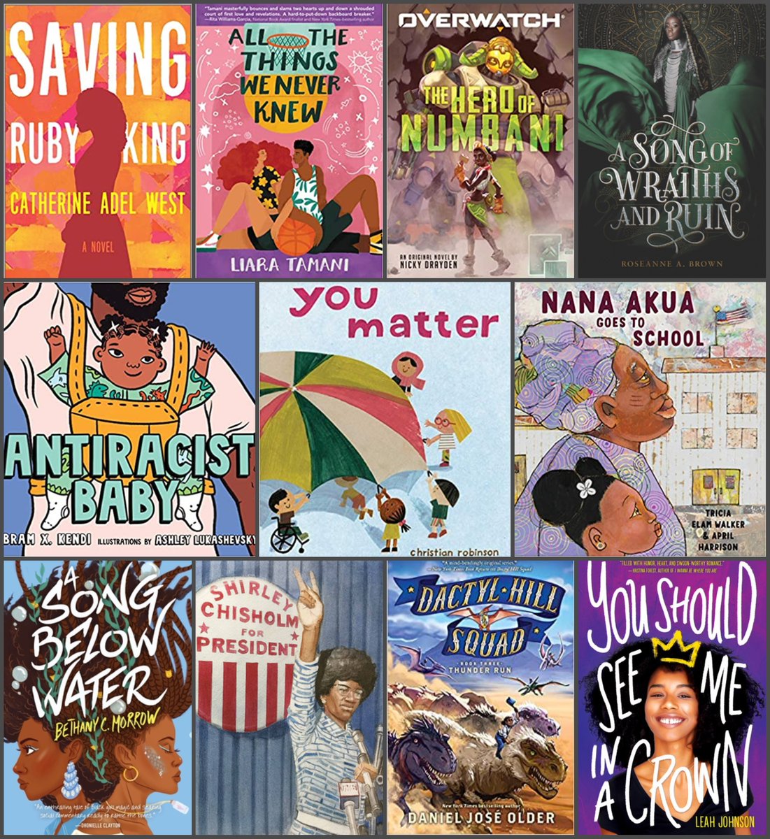BCBooksAuthors's tweet image. 📢June 2020 New Releases by Black Authors
bcbooksandauthors.com/june-2020-new-…

PB📚
MG📚
YA📚

#Parents
#Educators
#LeisureReading
#SummerReading 
#OurStoriesMatter