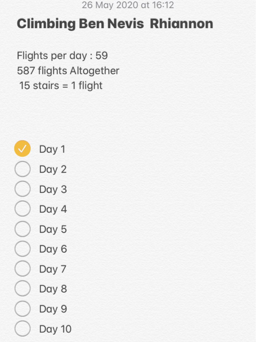 Holyrood_PE's tweet photo. Day 1 β°
Great effort already from Rhiannon and Ruth in S1, hereβs an example of how they are recording their progress via the βnotesβ app on their iPads in order to keep themselves on trackππΌ
Solid start to the challenge girls, keep it up! β
#VirtualClimb
@HolyroodSec https://t.co/M0cbZLtMNv