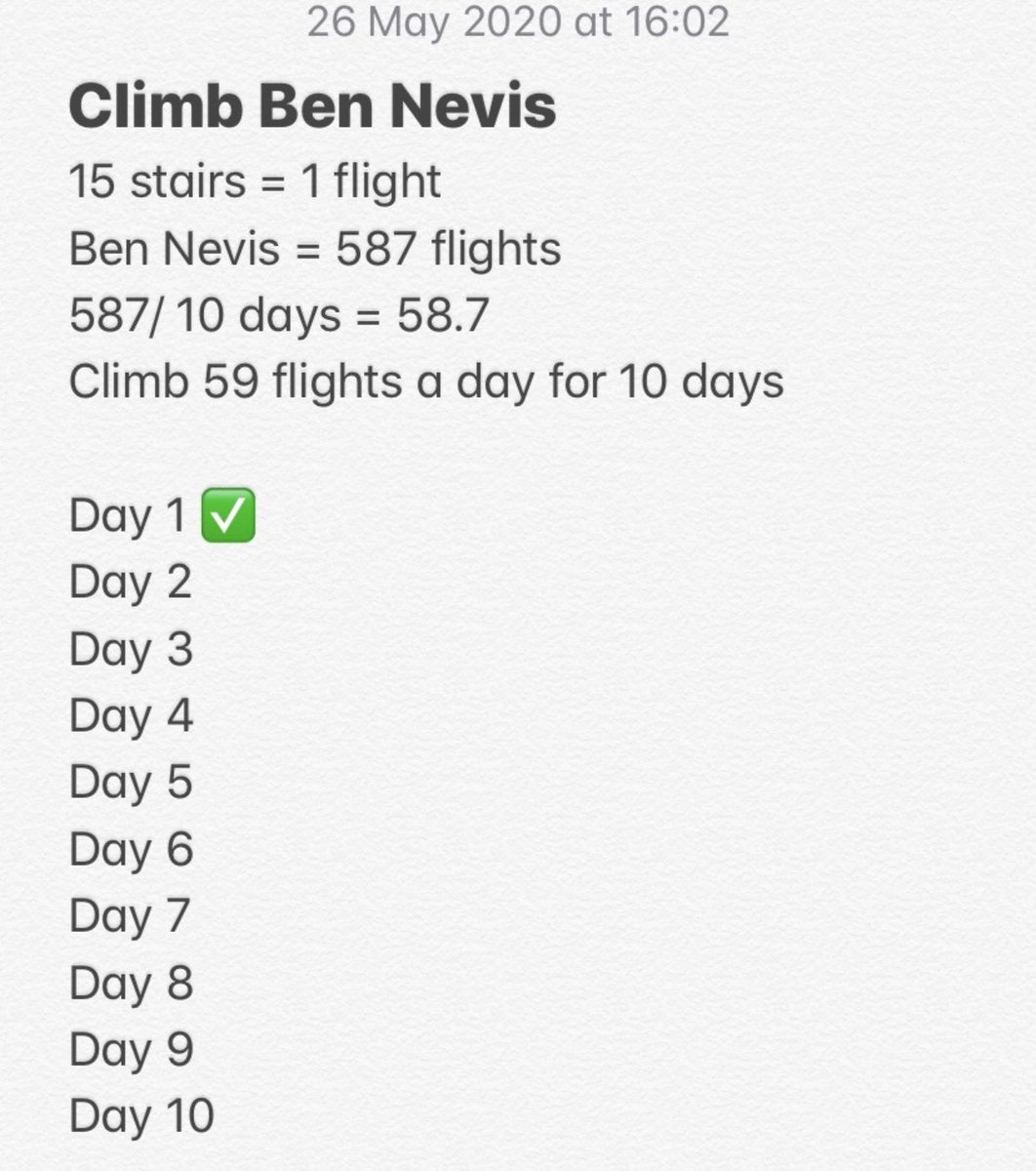 Holyrood_PE's tweet photo. Day 1 β°
Great effort already from Rhiannon and Ruth in S1, hereβs an example of how they are recording their progress via the βnotesβ app on their iPads in order to keep themselves on trackππΌ
Solid start to the challenge girls, keep it up! β
#VirtualClimb
@HolyroodSec https://t.co/M0cbZLtMNv