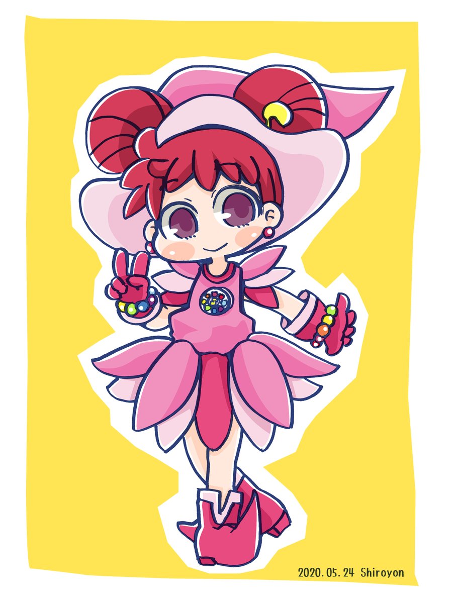 おジャ魔女どれみ 白四 Epfcのイラスト