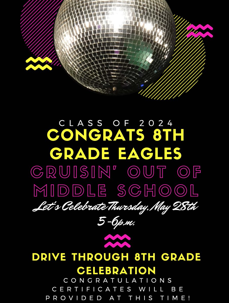 DueittEagles's tweet photo. Calling all 8th graders! https://t.co/CT4xOEQtc7