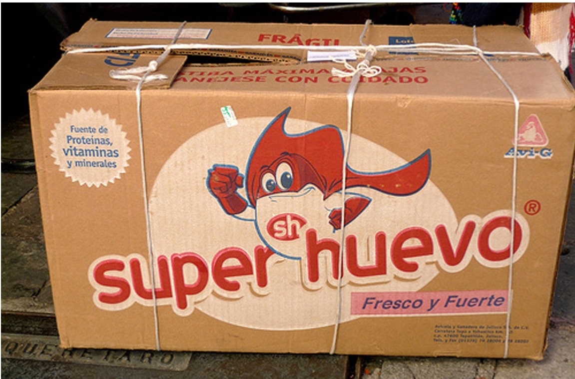 Super huevo картинка