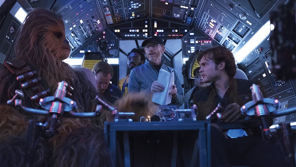 sw_holocron's tweet photo. Did you know? Alden Ehrenreich brought his own copy of the Millennium Falcon Owner's Workshop Manual to the set of Solo: A Star Wars Story to study and memorize button sequences for scenes where he was flying the Falcon https://t.co/U86nz23rrN
