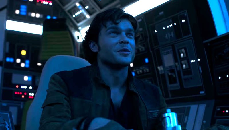 sw_holocron's tweet photo. Did you know? Alden Ehrenreich brought his own copy of the Millennium Falcon Owner's Workshop Manual to the set of Solo: A Star Wars Story to study and memorize button sequences for scenes where he was flying the Falcon https://t.co/U86nz23rrN