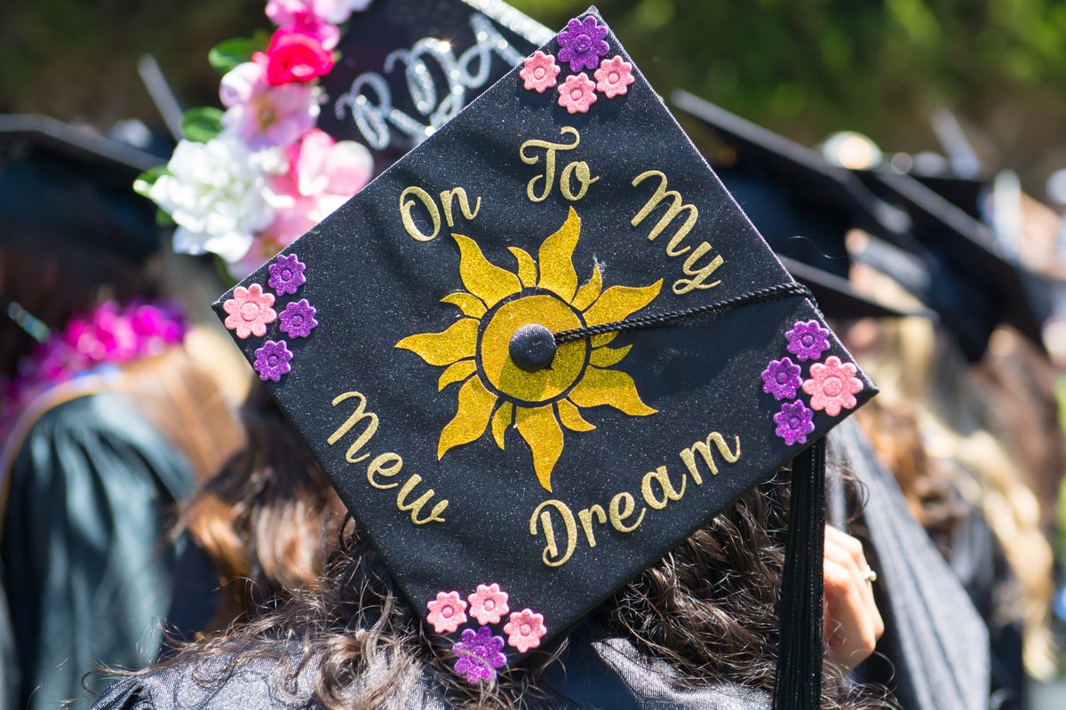 HancockCollege's tweet photo. Congratulations to all of our 2020 AHC graduates! Show us how you are safely celebrating graduation this week by using #AHCGrad2020 to tag your photos and videos. Go Bulldogs! https://t.co/IJHutZvCim