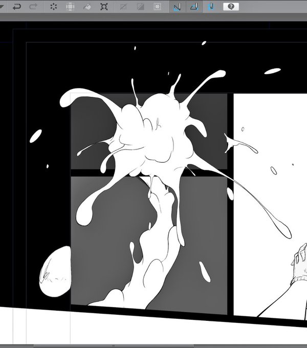 精通
お花が咲いてる様に見えますか…? 