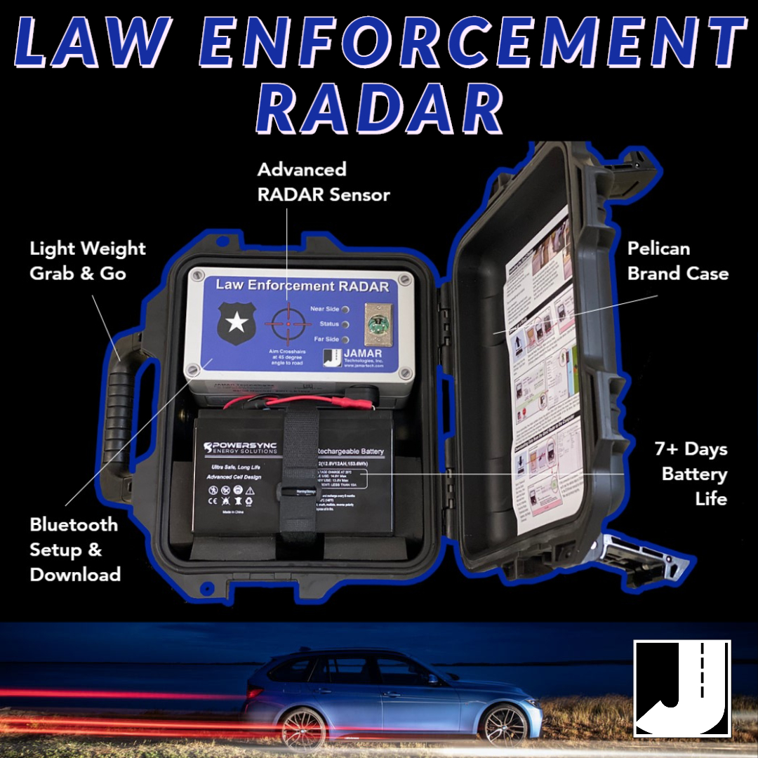 JAMARTech's tweet image. Start collecting your speed data now so your "new normal" won't involve high speeds, more accidents and time consuming speeding complaints.