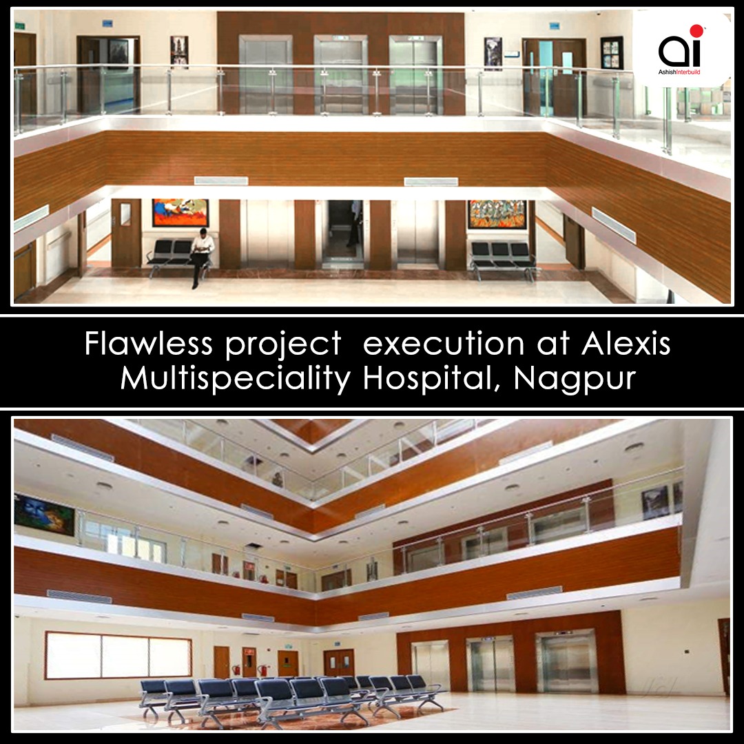 AIPLTeam's tweet photo. Alexis Multi-speciality Hospital, Nagpur was one of our finest healthcare projects which focused on turnkey interior deliverables.

#TurnkeyInterior #FitOutSpecialist #AITurnkeyInteriors  #PremiumInteriorProjects #Healthcareprofessional #AlexisHospital #tuesdaythoughts https://t.co/P1ppR3m5VV