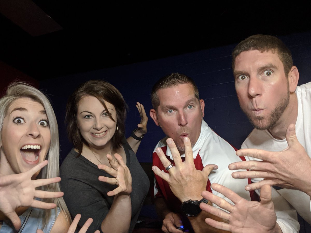 ELCapiTECH's tweet image. The gang is back together!!!  #COVID