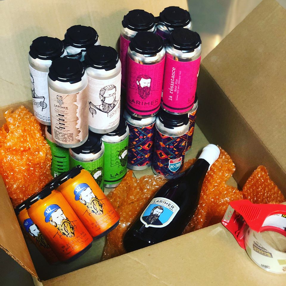 FatherOfBen's tweet image. Support Local Business: @TheLarimer is now shipping beer directly to any address located in PA! No Minimum Orders will be delivered in 1 to 2 days based on your location. Adult signature &amp;amp; ID (21+) is required at time of delivery …anufacturing-collective.myshopify.com #TheLarimer