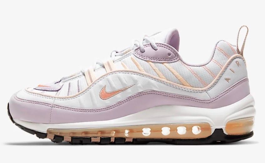 air max 98 triple pink