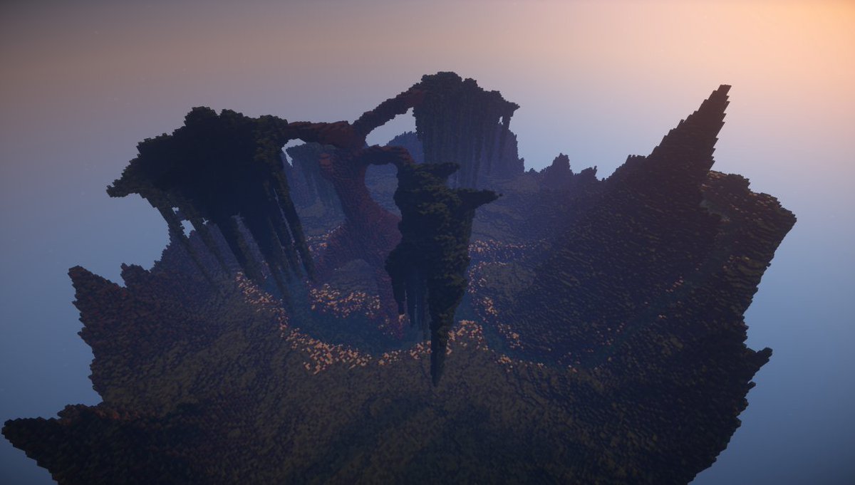 fusebaum's tweet image. 300x300 Island with a large willow tree. #minecraft #minecraftbuild #build
