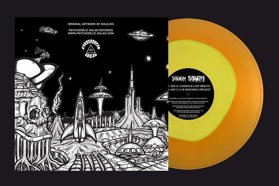indierocks's tweet photo. .@VinnumSabbathi1 nos sorprende con el estreno de un LP en conjunto con #Comacozer. ¡Dense un trip bien denso con 'Here &amp; Beyond'! https://t.co/EVeEENdC3o 🚀 https://t.co/kygdNXPOxU