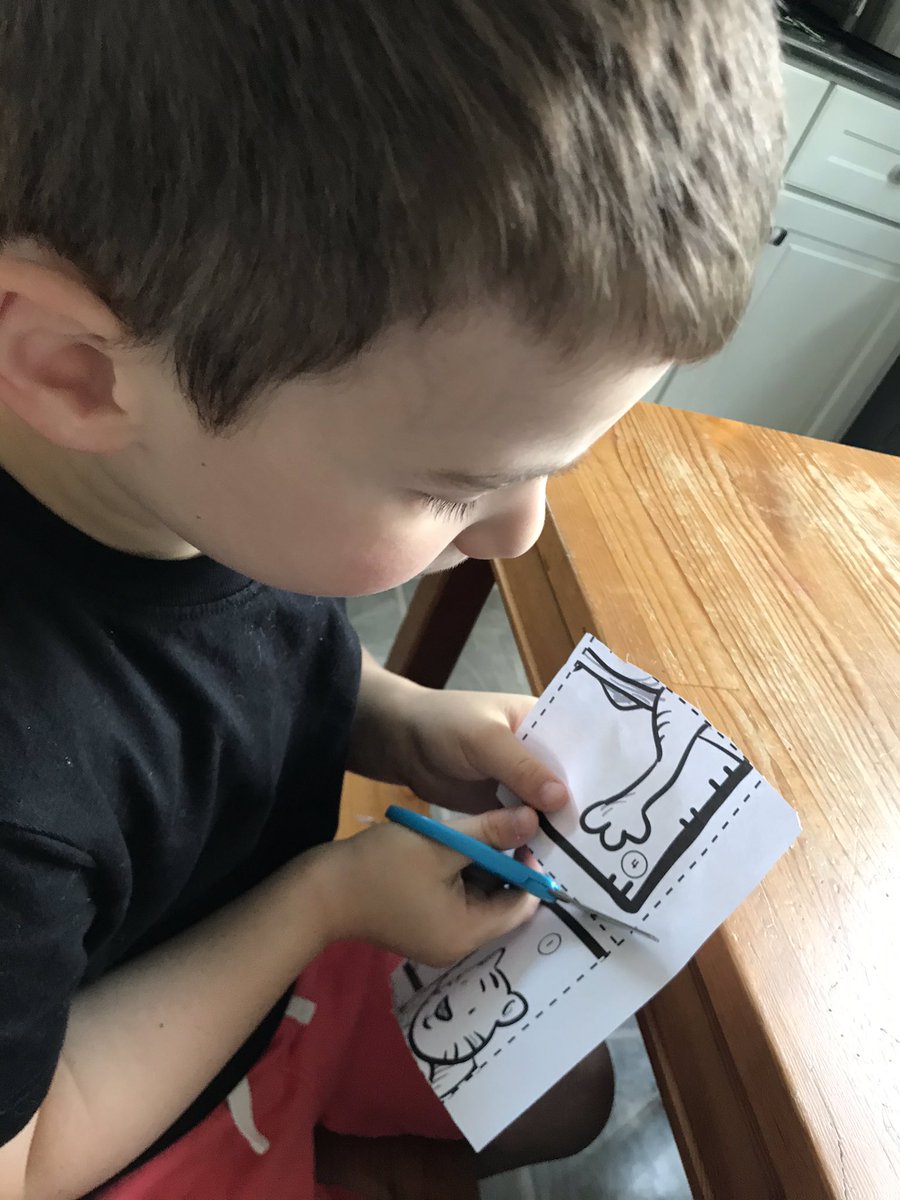 nazlirex's tweet photo. Mystery puzzle solved! 🧩 @MrsBauer_BT, I think Mrs. Todman would approve of these scissor skills 👍🏻 #beartavernpride #prekspringintolearning https://t.co/xfSW0SVaBC