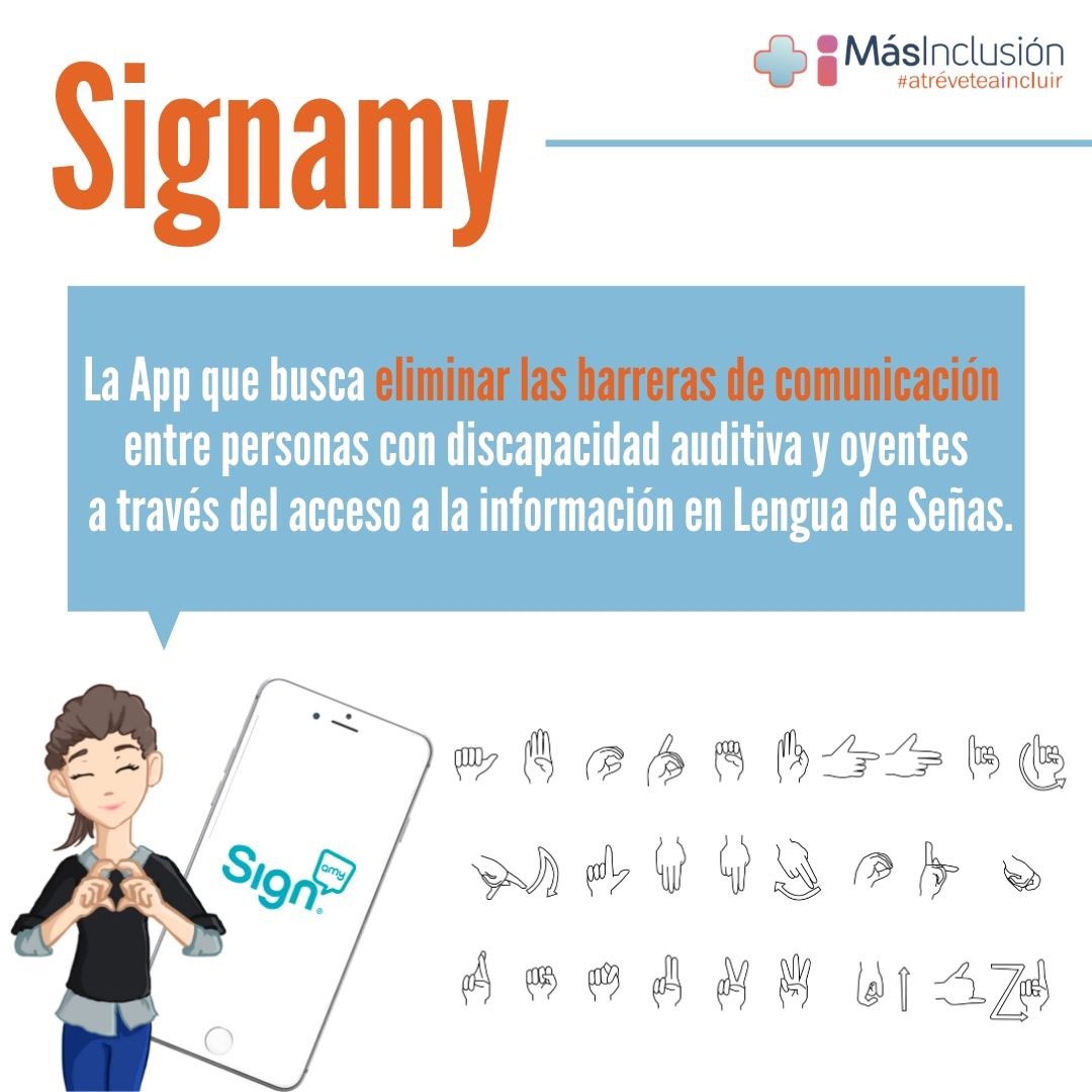 Más Inclusión tweet media