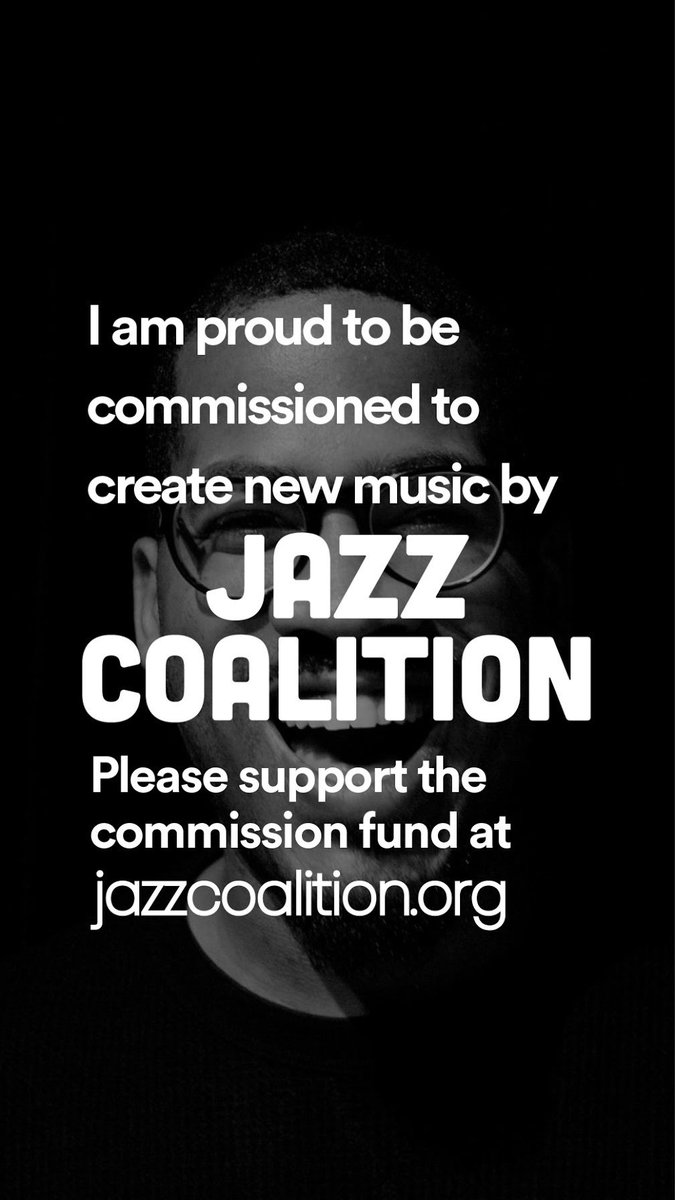 Looking forward to creating some new work ! Thanks <a href="/JazzCoalition/">Jazz Coalition</a> #music #news #buzz #nowplaying come visit me if unfamilar with my work jblewis.com
