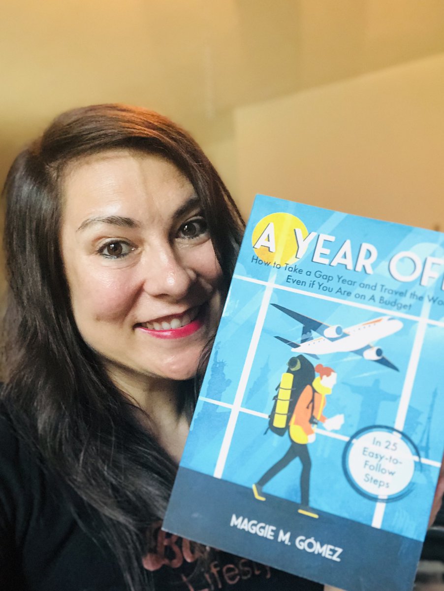 TheNomadelle's tweet photo. It’s finally here!!! A Year Off: How to Take a Gap Year and Travel the World Even if You Are on a Budget https://t.co/CRQI4lHBCy #aYearOff #gapyear #nomadelle #amazonbooks #KDP #bestseller #LearnFromHome #KindleUnlimited #Kindle #KindleBooks #travelbooks #howto #digitalnomad https://t.co/xpsO958ACm